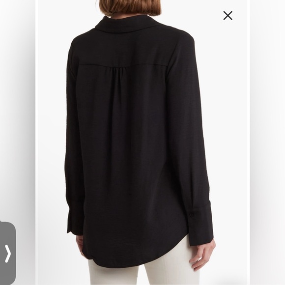 Pleione Tunic Style Top | NWT | Black | Size Small - Picture 3 of 11